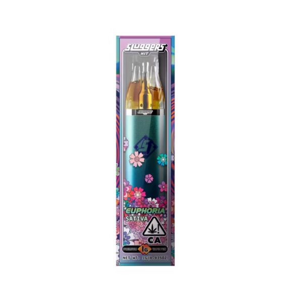 Sluggers Disposable 1g Euphoria