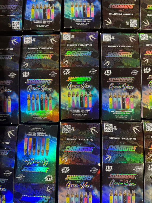 Sluggers Disposable 1g Bulk Sale