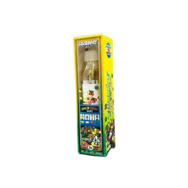 Sluggers Disposable 1g Lemon Cherry Gelato