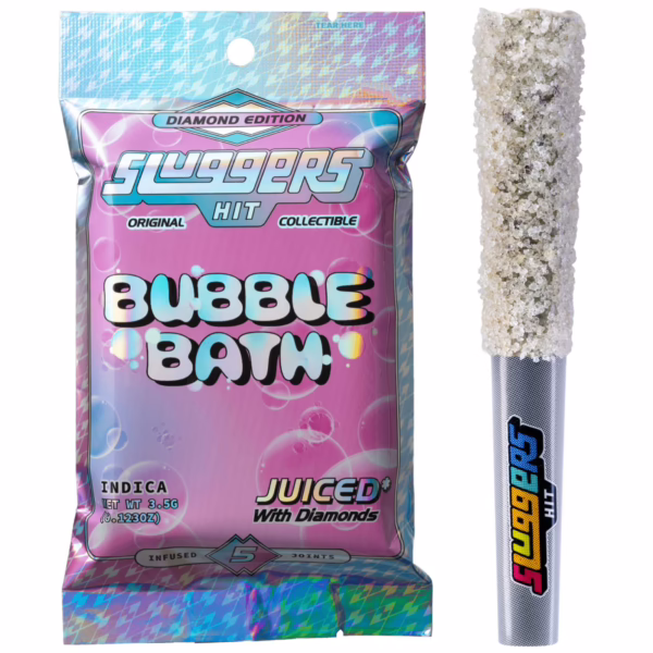 Sluggers Pre Roll Bubble Bath