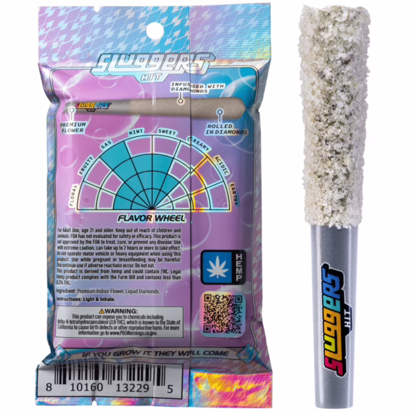 Sluggers Pre Roll Bubble Bath