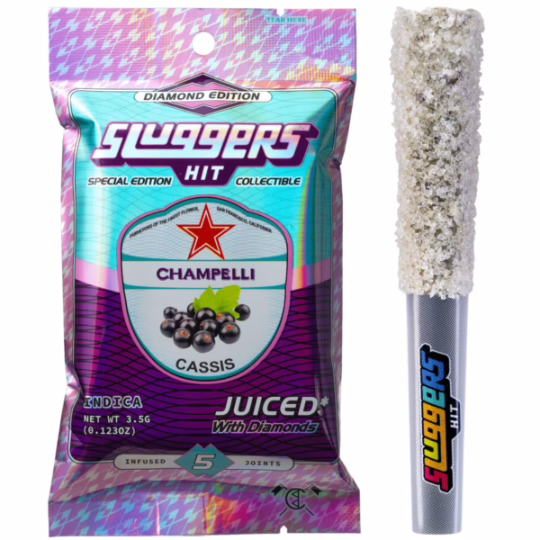 Sluggers Pre Roll Champelli Cassis