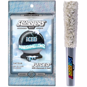 Sluggers Pre Roll Iced Marshmellowz