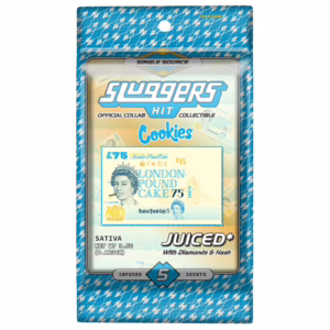 Sluggers Pre Rolls London Pound Cake