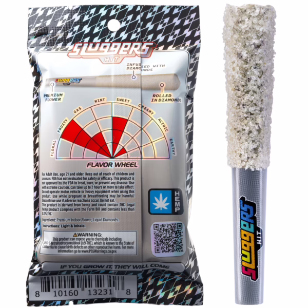 Sluggers Pre Roll White Cherry Gelato