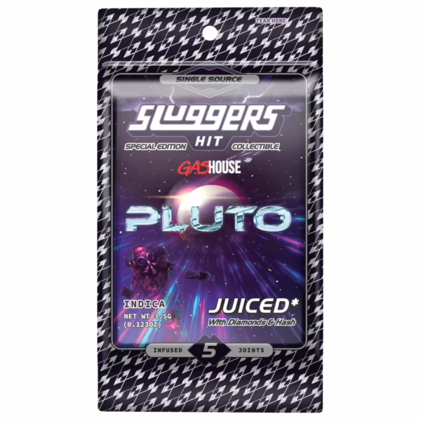 Sluggers Pre Rolls Pluto