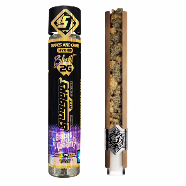 Grapes and Cream Sluggers 2g Blunt