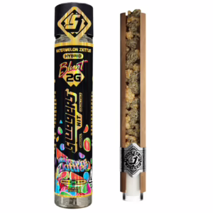 Sluggers 2g Blunt Watermelon Zkittlez