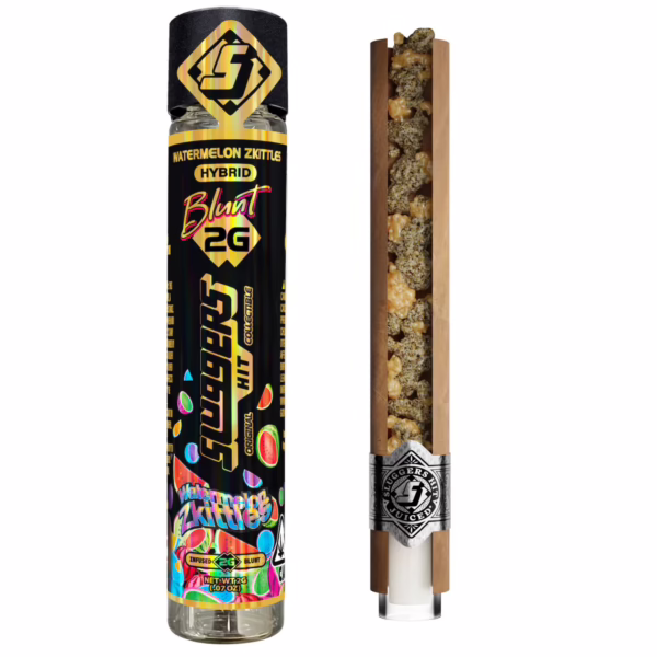 Sluggers 2g Blunt Watermelon Zkittlez