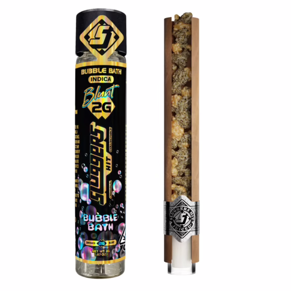 Sluggers 2g Blunt Bubble Bath