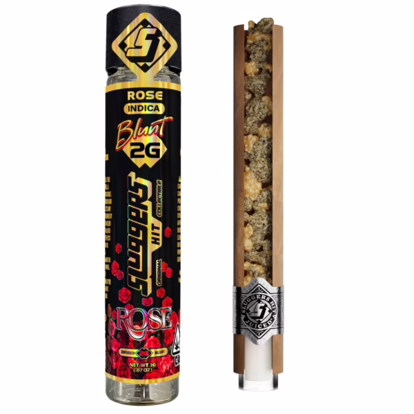 Sluggers Blunt 2g Rose