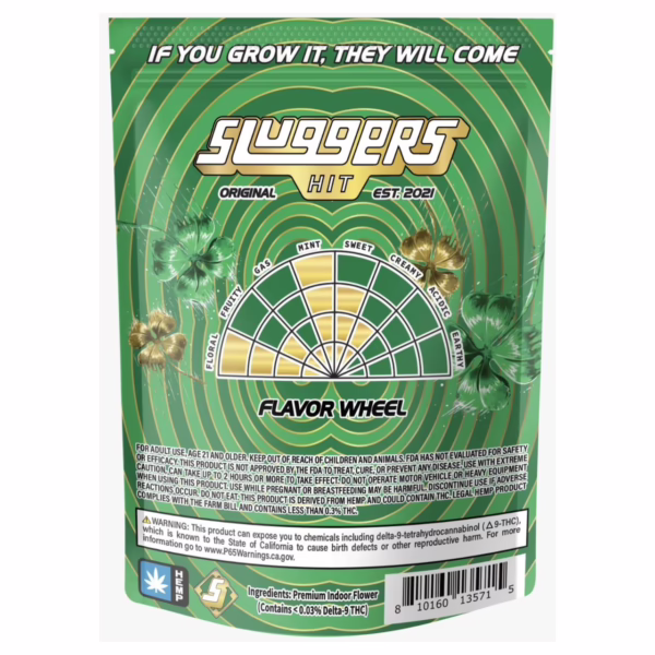Sluggers Hit 3.5G Flower 33