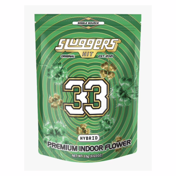 Sluggers Hit 3.5G Flower 33