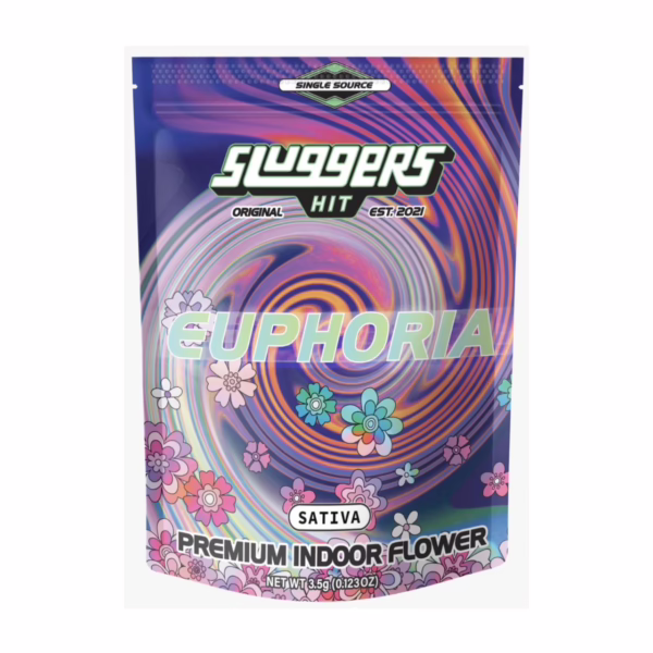 Sluggers Hit 3.5G Flower Euphoria