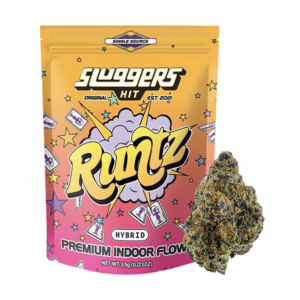 Sluggers Hit 3.5G Flower Runtz