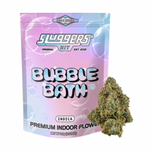 Sluggers Hit 3.5g Flower Bubble Bath