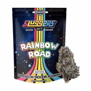 Sluggers Hit 3.5g Flower Rainbow Road