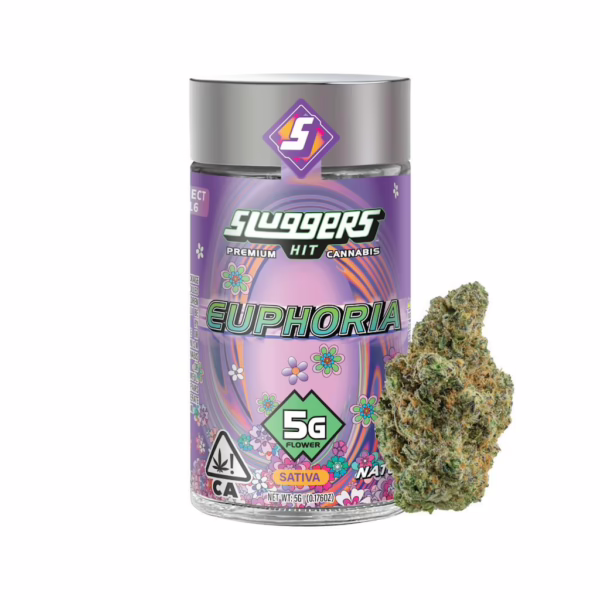 Sluggers Hit 5G Flower Euphoria