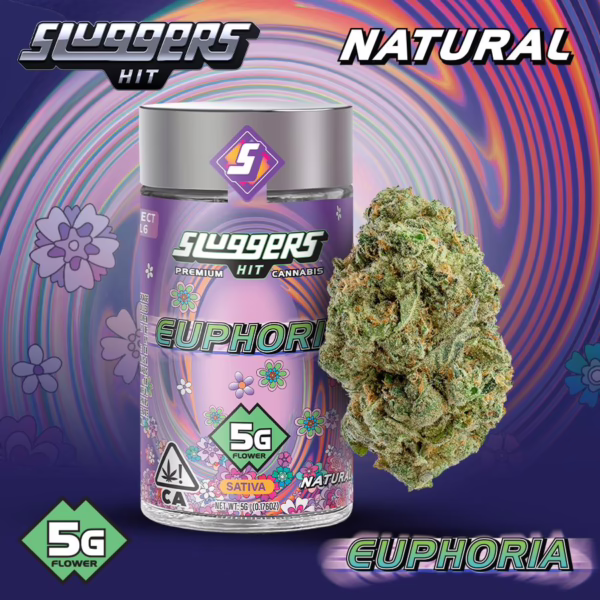 Sluggers Hit 5G Flower Euphoria