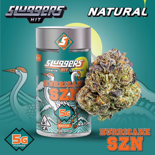 Sluggers Hit 5G Flower Hurricane SZN
