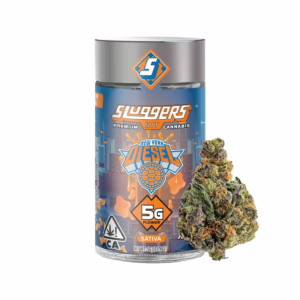 Sluggers Hit 5G Flower New York Diesel