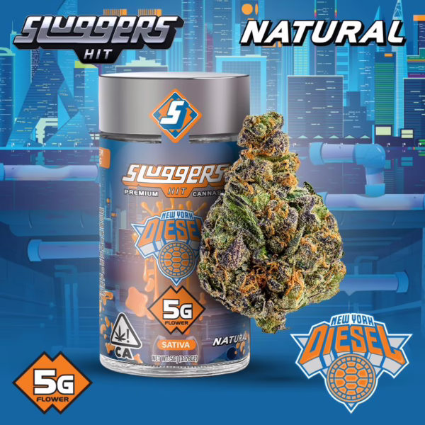 Sluggers Hit 5G Flower New York Diesel