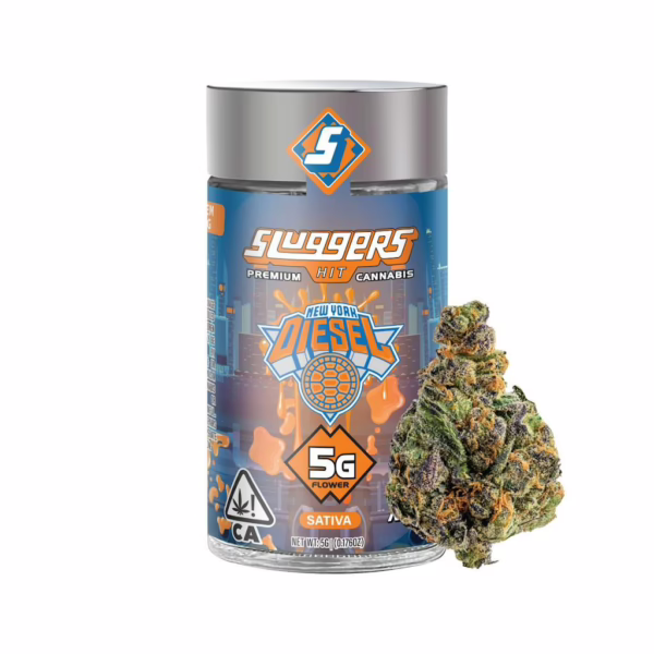 Sluggers Hit 5G Flower New York Diesel