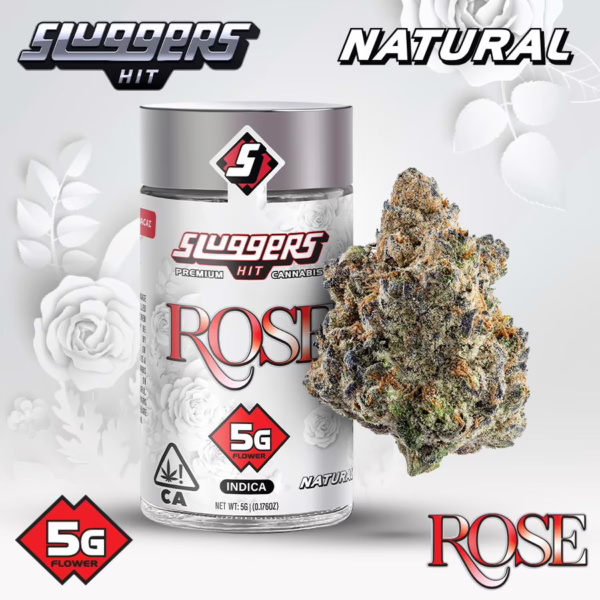 Sluggers Hit 5G Flower Rose