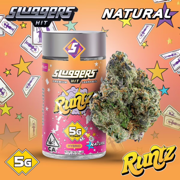 Sluggers Hit 5G Flower Runtz