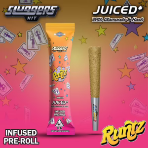 Sluggers Pre Roll 1pk Runtz