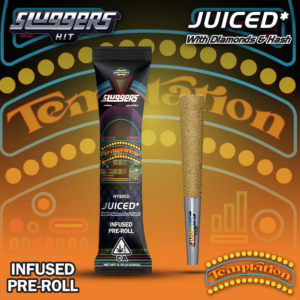Sluggers Pre Roll 1pk Temptation