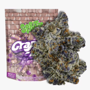 Sluggers Spritz 3.5G Flower Grape Aid
