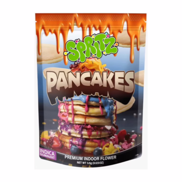 Sluggers Spritz 3.5G Flower Pancakes