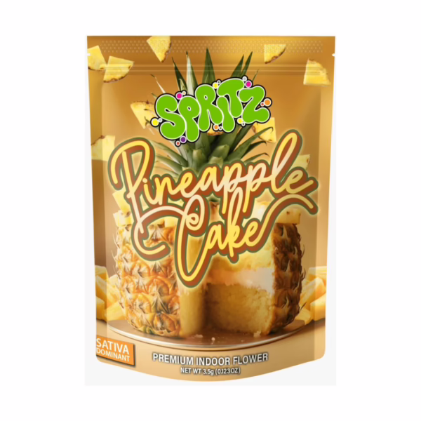 Sluggers Spritz 3.5G Flower Pineapple Cake