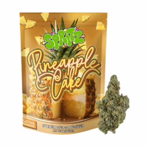 Sluggers Spritz 3.5G Flower Pineapple Cake
