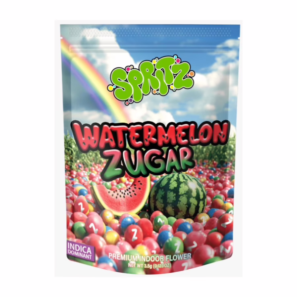 Sluggers Spritz 3.5G Flower Watermelon Zugar