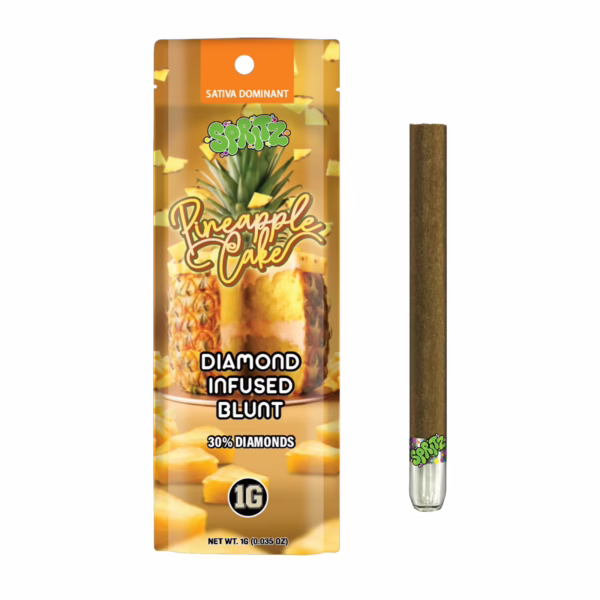 Spritz 1g Blunt Pineapple Cake